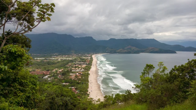 Praia/orla – São Sebastião
