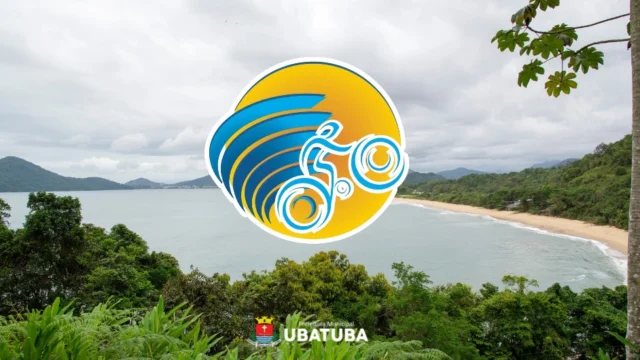 Praia Vermelha do Norte sedia Prova Ciclismo Cidade de Ubatuba