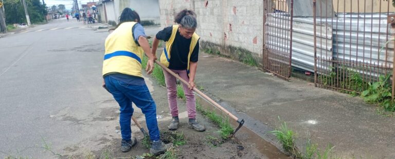 Prefeitura de Caraguatatuba convoca mais bolsistas do PEAD para limpeza pública