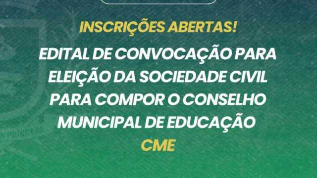 Prefeitura de Ilhabela abre inscrições para o Conselho de Educação
