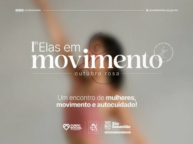São Sebastião promove evento com aulas e saúde da mulher