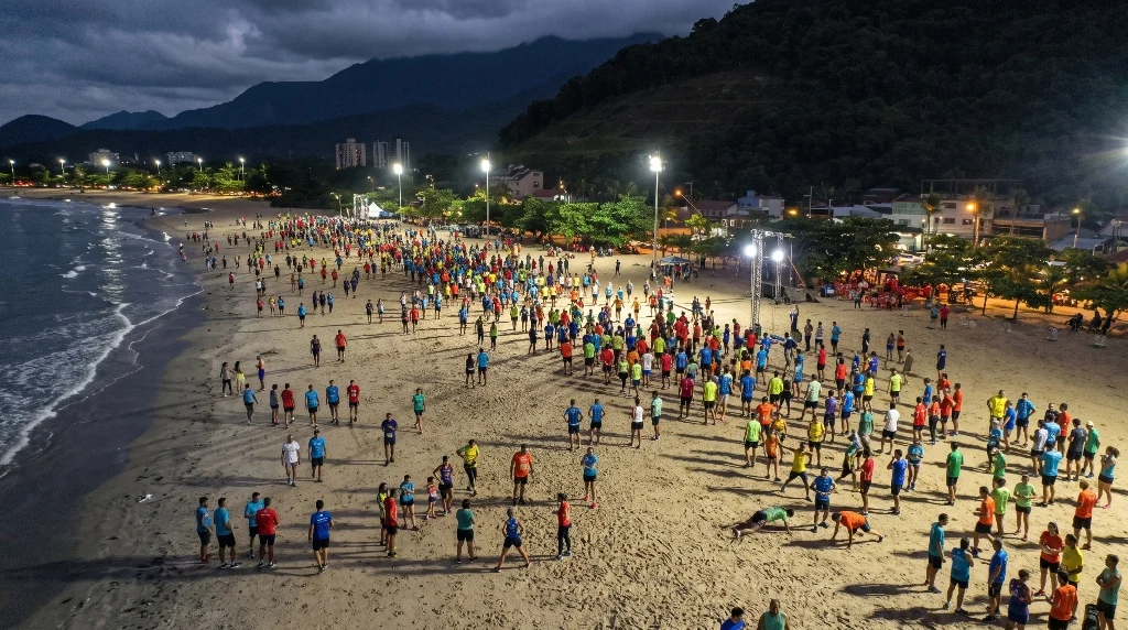 Prefeitura estreia Treino de Quinta no Indaiá em Caraguatatuba