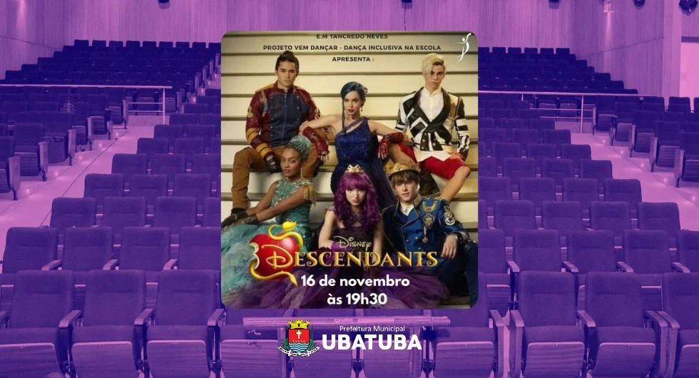 Teatro Municipal de Ubatuba recebe espetáculo Descendentes em novembro