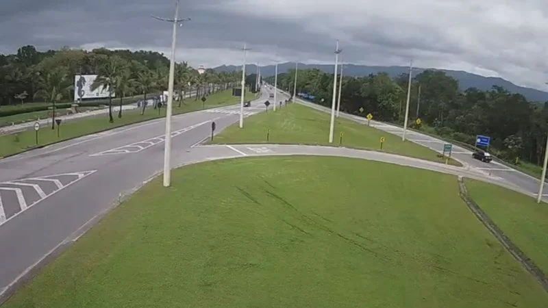 Rio-Santos registra tráfego normal na manhã desta segunda-feira (19)