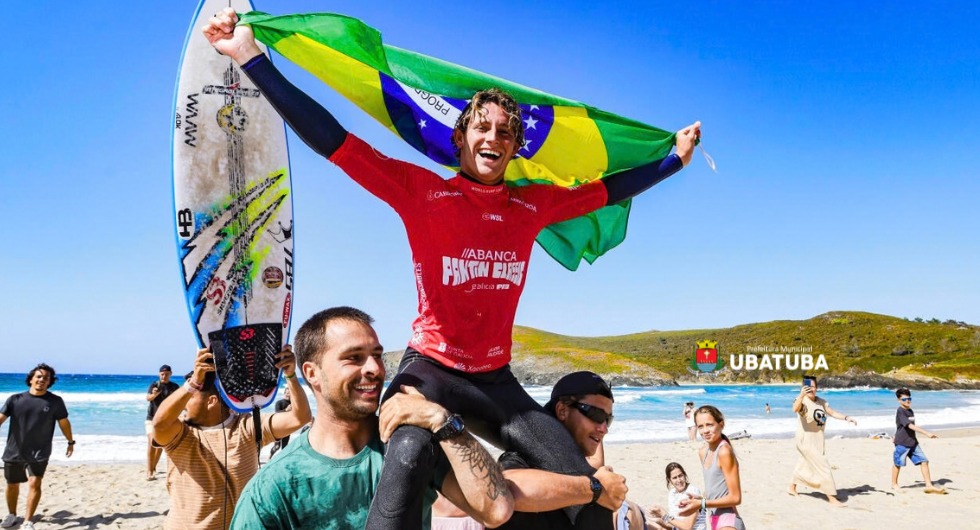 Ryan Kainalo conquista vaga matemática para o Championship Tour de 2027
