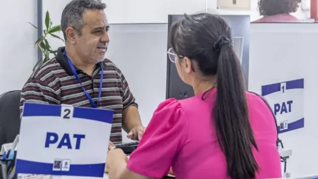 PAT abre mais de 60 vagas de emprego em 47 funções em São Sebastião