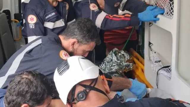 Samu realiza resgates de emergência na Costa Sul de São Sebastião