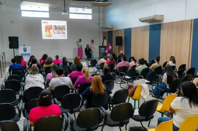 Encontro do Outubro Rosa em São Sebastião reúne mais de 100 participantes