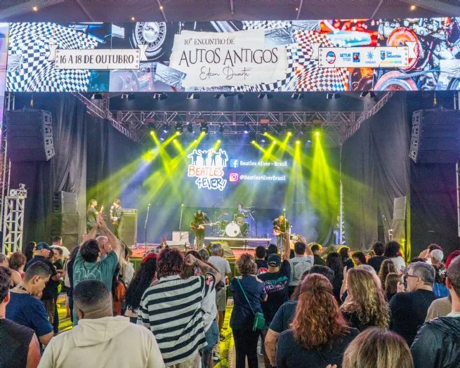 Fluxo turístico cresce com eventos simultâneos em São Sebastião