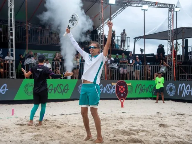 Sand Series 2026 reúne 5 mil pessoas e movimenta São Sebastião
