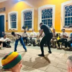 Centro Histórico de São Sebastião recebe edição da Roda de Capoeira