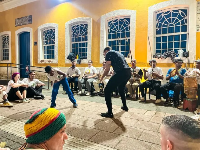 Centro Histórico de São Sebastião recebe edição da Roda de Capoeira