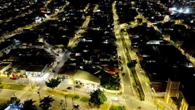 Prefeitura leva nova iluminação pública para Sítio Velho e Boraceia