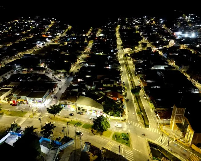 Prefeitura leva nova iluminação pública para Sítio Velho e Boraceia