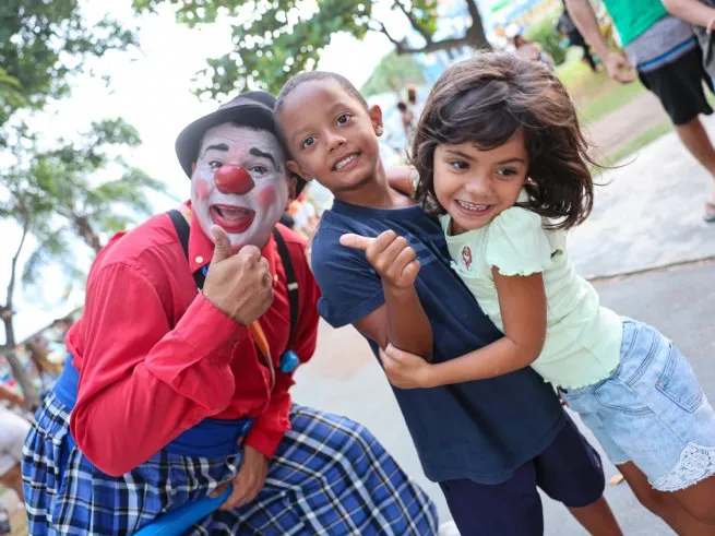 Projeto Litoral Jovens realiza 3ª edição do Dia das Crianças em São Sebastião