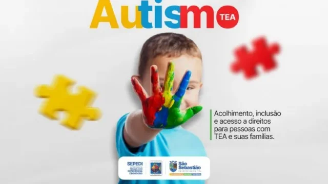 Prefeitura de São Sebastião realiza mutirões para autismo em outubro