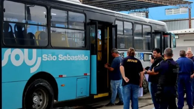 Prefeitura fiscaliza ônibus da SOU e exige melhorias em São Sebastião
