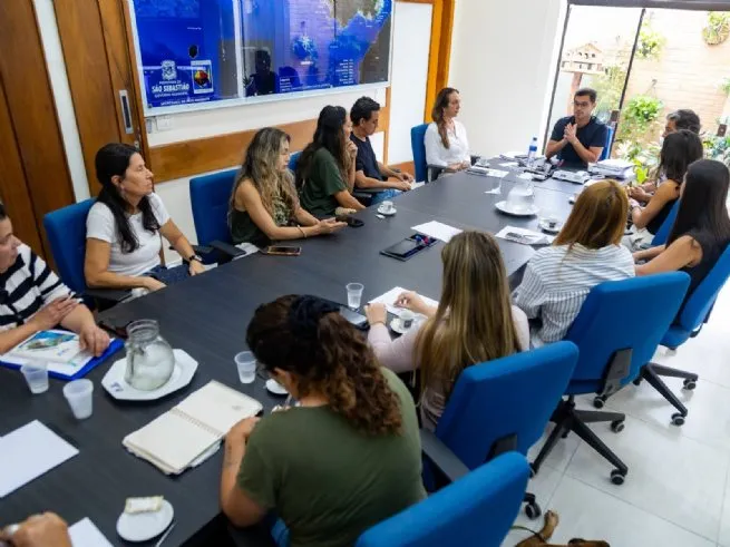 Prefeitura de São Sebastião debate ações de saúde animal na Costa Sul