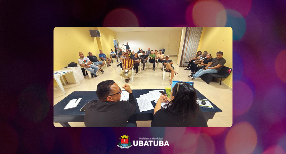 Ubatuba dá início ao planejamento dos desfiles do Ubafolia 2027