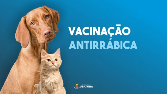 Prefeitura de Ubatuba aplica vacina antirrábica no Centro de Convenções