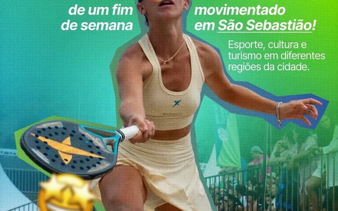São Sebastião recebe eventos de esporte e cultura em várias regiões