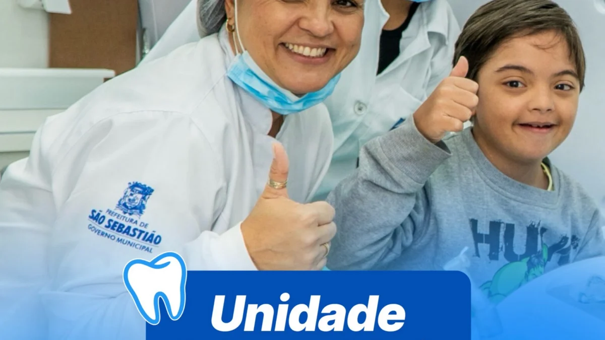 Prefeitura leva Unidade Odontológica Móvel à Apae de São Sebastião